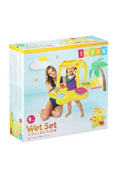 Intex Starfish Baby Pool Float Multicolor 81 x 79 cm