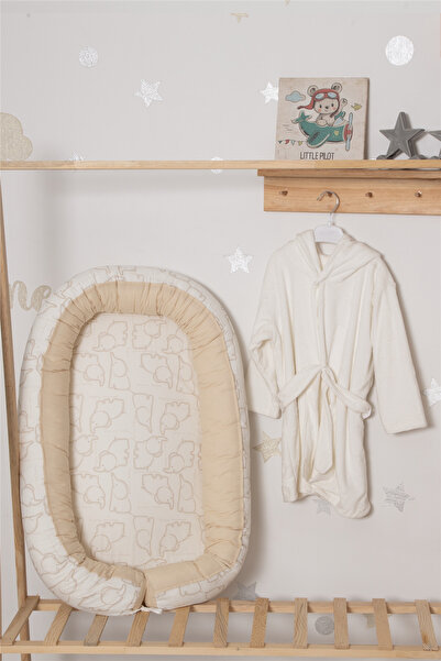 Bebetto DOKUMA BABYNEST (HAPPY ANIMAL) BEJ