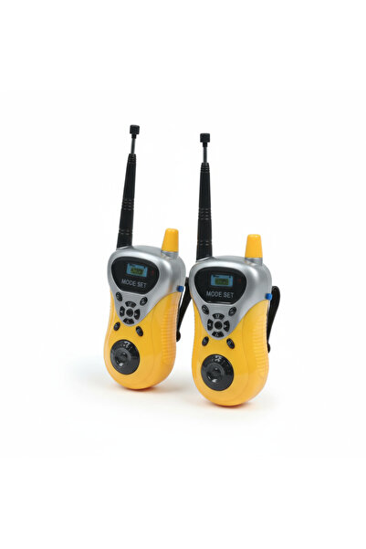 TUFY TOYS 2' Lİ WALKIE TALKIE SET