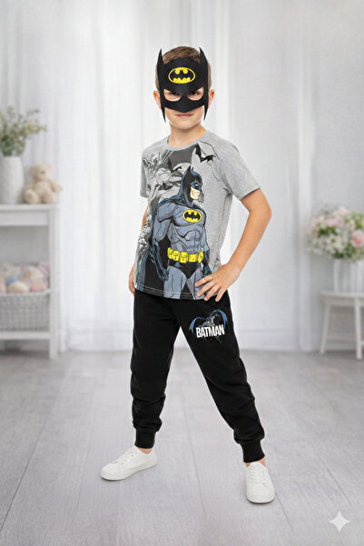 Aselin Kids Dečački superherojski trenerka i maska Gornji i donji deo