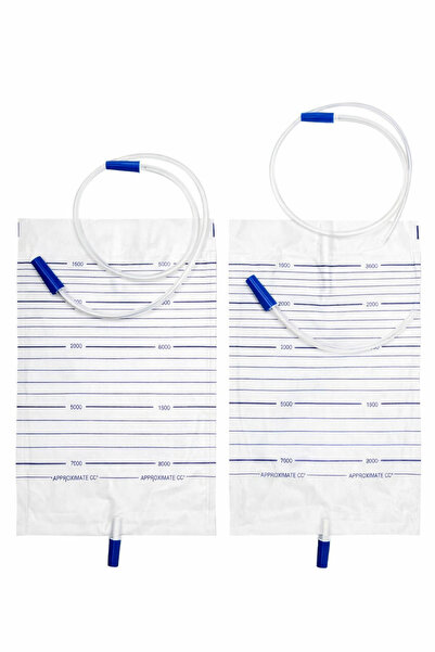 medicast Pungi colectare urină adult 200 ml, adezive, 100 buc/set