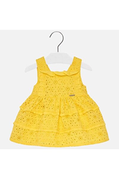 MAYORAL Embroidered Dress