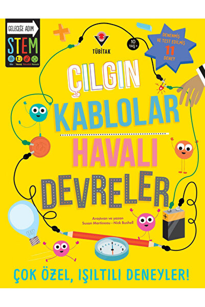 Tübitak Yayınları الأسلاك المجنونة - الدوائر الرائعة