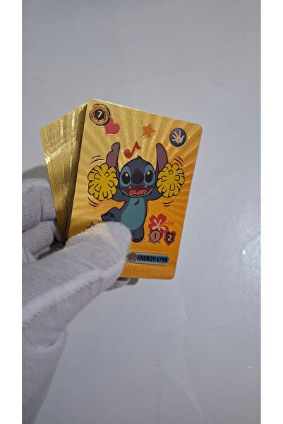 FG KONNİCHİWA Stitch Lilo Playing Cards Limited Edition Collectible Cards Tea...