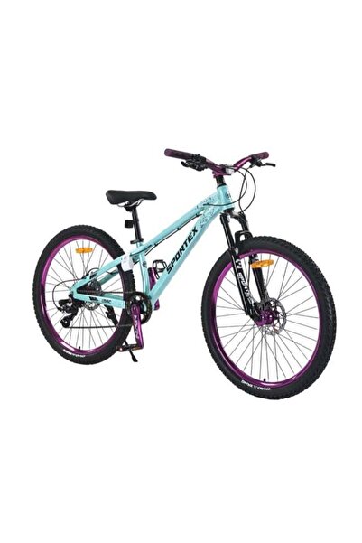 Sportex 7-Speed Alloy Frame Bicycle Multicolour 26 Inch