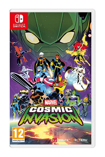 Tribute Games Marvel Cosmic Invasion - Nintendo Switch