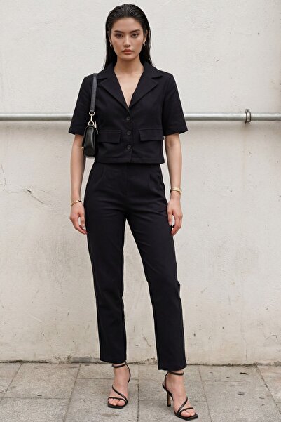 Hiccup MY FASHION Με λεπτομέρεια τσέπης Σετ Πουκάμισο & Παντελόνι Δύο Τεμαχίων