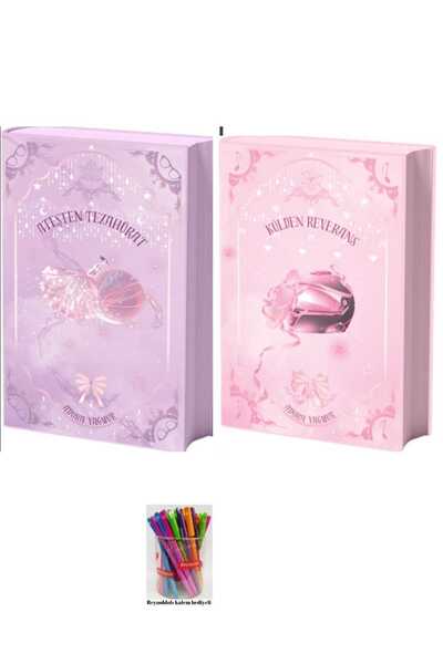 İndigo Kitap Ateşten Tezahurat / Külden Reverans Yan Boyamalı 2 Kitap