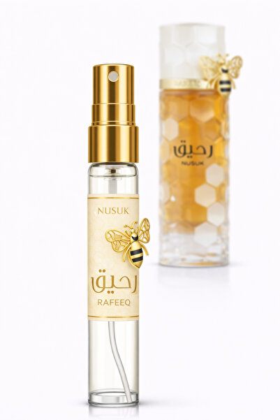 Nusuk Raheeq Extrait de Parfum 10 ml – Unisex
