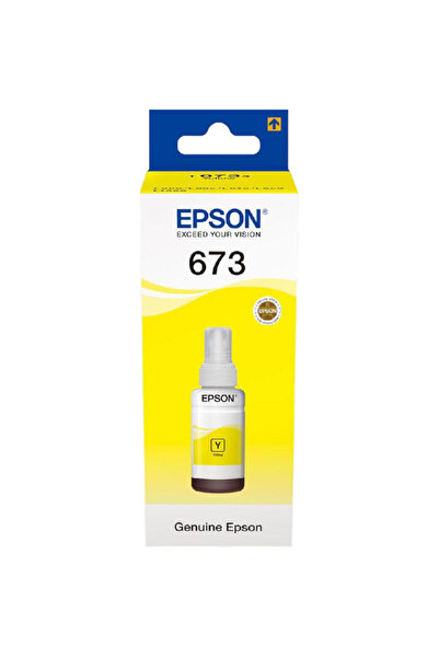 City Inks Epson Original Yellow Ink 673 - 70ml Pack