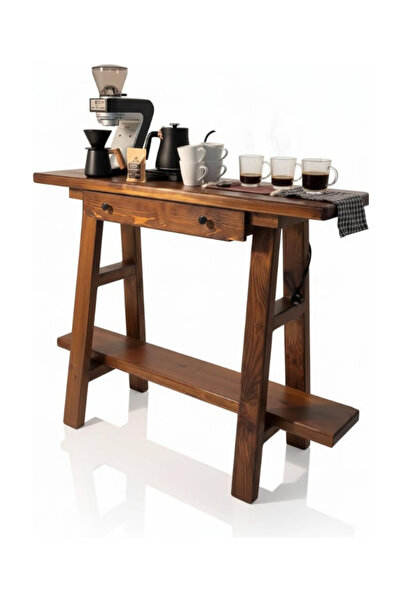 AL3B كورنر قهوه طاوله خشبيه تمنحك القوائم المائلة ثباتاً فائقاً ومظهراً جمالي...