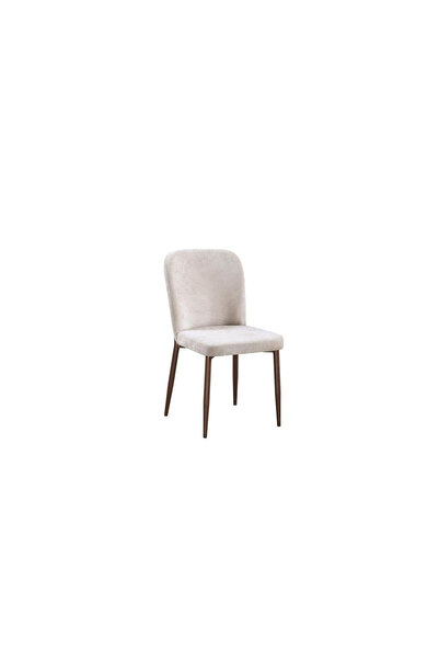 DEC4 A Single chair with a distinctive design and elegant colors.