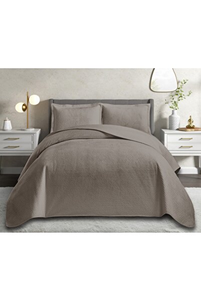 Çapa Home Ultra Soft Nubuk Çift Kişilik Yatak Örtüsü