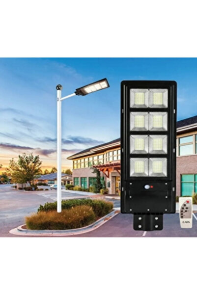 Kutayapı Kutayalp Yapı Ledli Solar Sokak Armatürü Kumandalı 200w