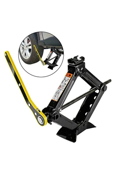 Tisul Araba Oto Araç Kriko Krikosu Kollu Cırcırlı 1.5 Ton Kaldırma Standı Tüm...