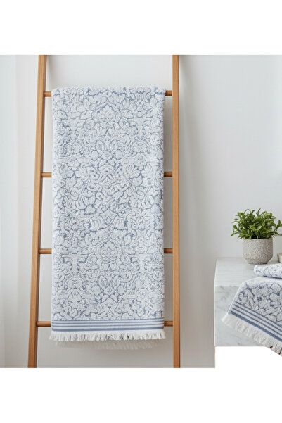 LOVEHOME 100x180 jakarlı banyo havlusu