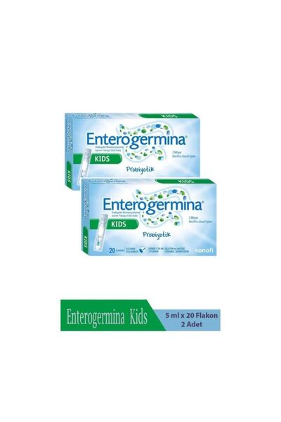 Enterogermina Kids 20 Flakon 2 Adet