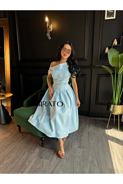BRATO فستان أميرة الأوركيد الكريستالي يربط بين نعومة الزهور وفخامة التطريز