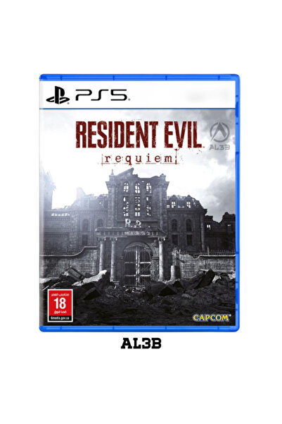 AL3B Resident Evil 9 Requiem PlayStation 5 - Saudi Arabia Edition