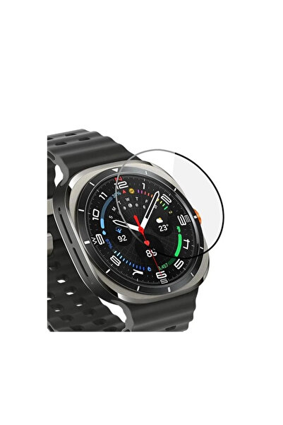 eco port واقي شاشة سامسونج جالاكسي واتش الترا 47 ملم بوليمر نانو - شفاف