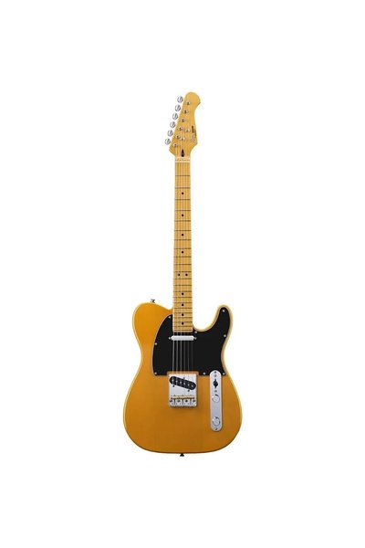 Donner DTL-600 Elektro Gitar (Butterscotch Blonde)