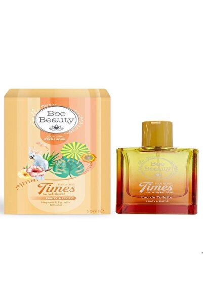 ODN Bee Beauty Times Paradise EDT Kadın Parfüm 50 ml Güzel kadınlarda Aşk var...
