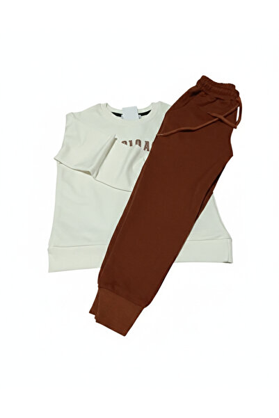 Ay Sports Tracksuit Set Printed