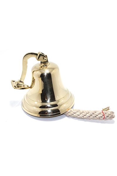OSKA GLOBAL Wall Hanging Brass Bell 4009/6