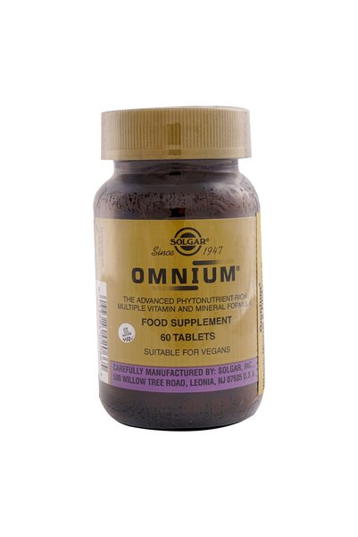 Solgar Omnium 60 Tablet
