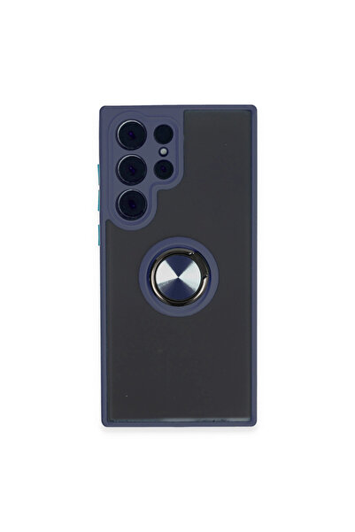 FREEDOM STOREE غطاء سيليكون لهاتف سامسونج جالاكسي S23 الترا مع حلقة مونتريال ...