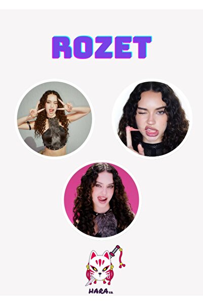 Hara Company Katseye Daniela Avanzini Rozet Seti