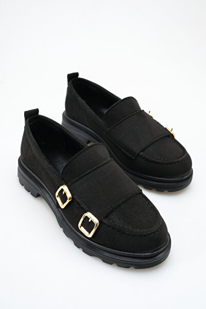 meyra'nın ayakkabıları Дамски мокасини с каишка за ежедневно носене Tonyas Че...