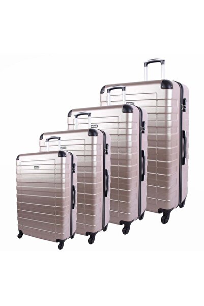 New Travel ABS Trolley 4Pc Set