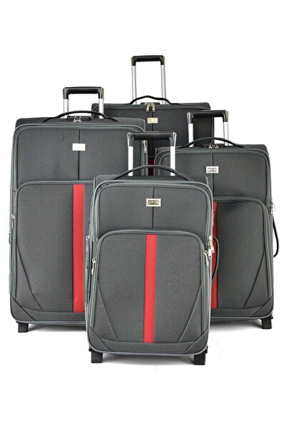 New Travel Soft Luggage Set 4 Pieces Size 32/28/24/20 Inch