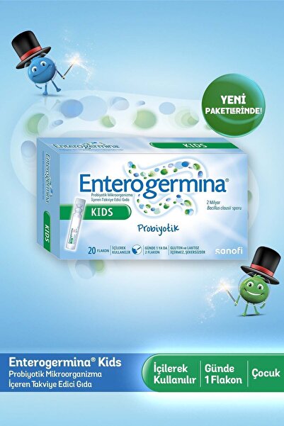 Enterogermina Kids 5 ml 20 Flakon