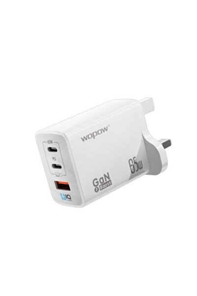 wopow 65W 3x USB Wall Charger