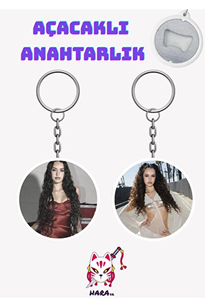Hara Company Katseye Daniela Avanzini Keychain Opener Set