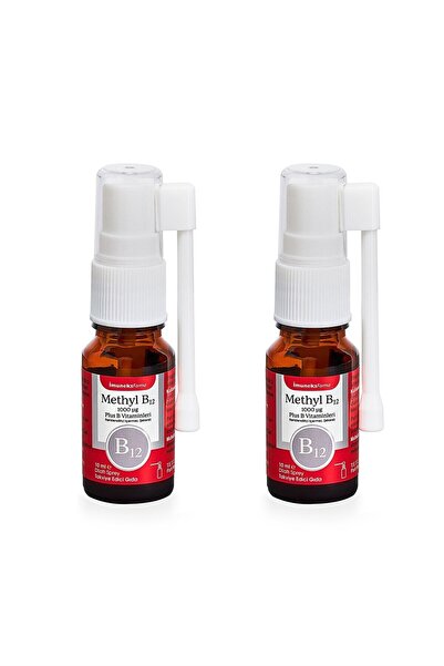 Imuneks Farma B12 Sprey 1,000 mcg 10 ml 2 Adet
