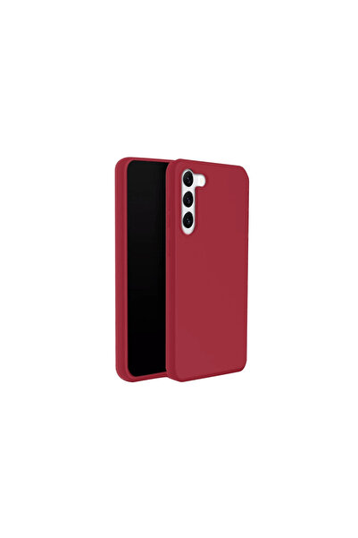 eco port Samsung Galaxy S24 Case First Silicone - Red
