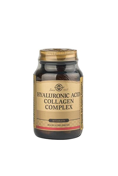 Solgar Hyaluronic Acid Collagen Complex 30 Tablet