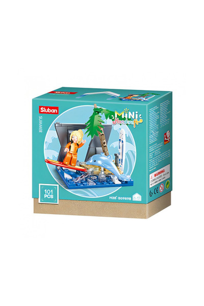 Sluban - For Girls - Summer Exhibition - 101 Pieces