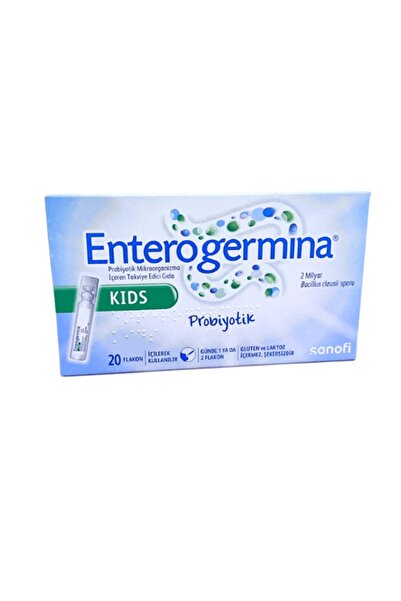 Enterogermina Kids 20 Flakon Çocuk Probiyotik Mikroorganizma