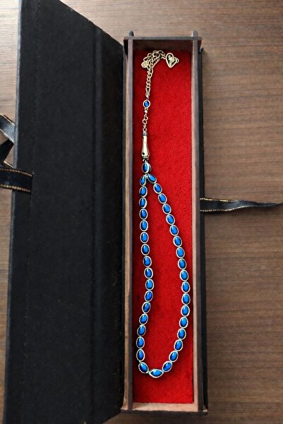 LZ STUDİO Safir Saltanat - Mine İşlemeli El İşçiliği Premium Tasarım Metal Te...