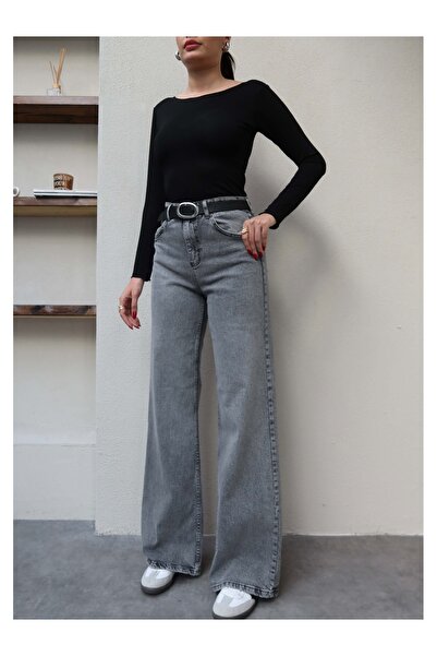 MODA BORSASI Lycra Straight Jeans