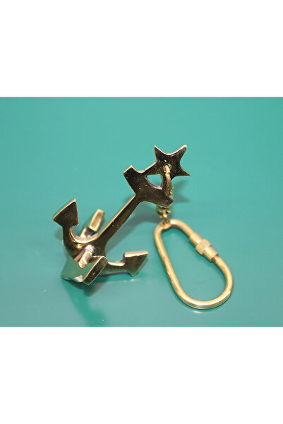 Marsilyan Μπρελόκ από ορείχαλκο με αγκίστρι 2475b ILKEL-RSITDK4