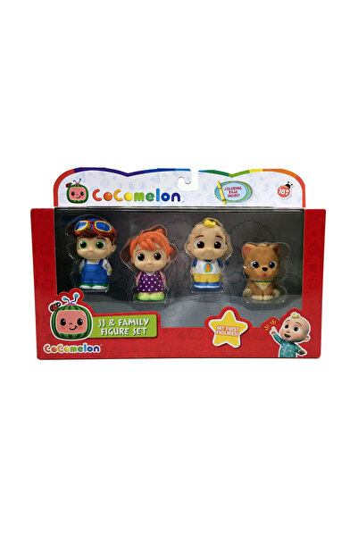 Cocomelon - 4 forms of the family