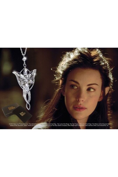 Noble Collection Lord Of The Rings Evenstar Arwen Kolyesi (Costume)