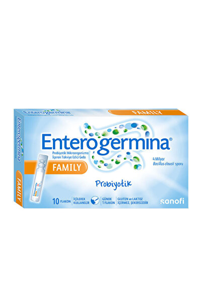 Enterogermina Family 5 ml 10 Flakon