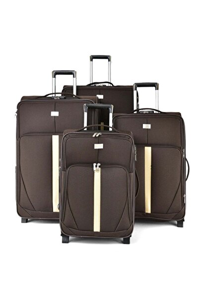 New Travel Soft Luggage Set 4 Pieces Size 32/28/24/20 Inch