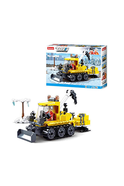 Sluban - Snow Removal Truck - 145 Pieces